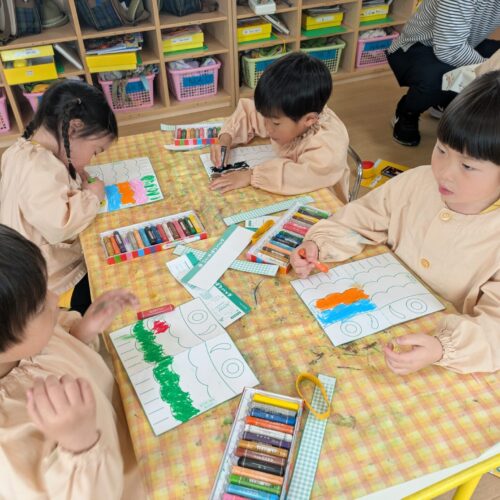 We made carp streamers 🎏