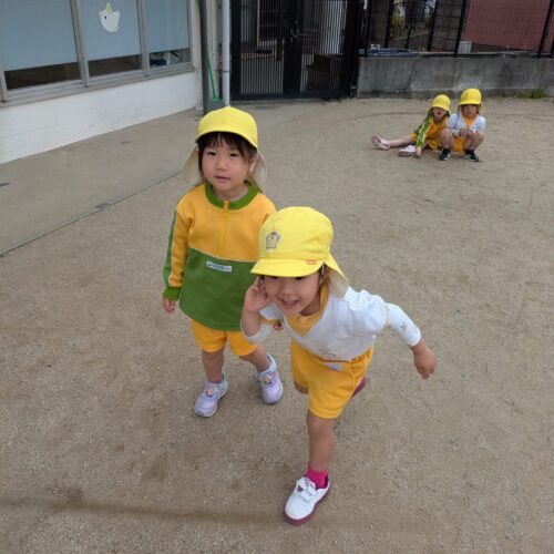 うめ組　かけっこ遊び