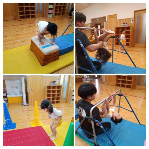 うめ組　体操教室·製作