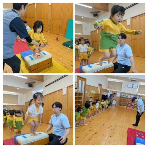 うめ組　体操教室·散歩