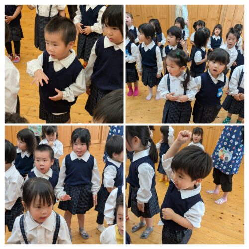 うめ組　声楽教室·かけっこ遊び