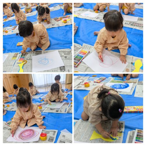 うめ組　絵画教室