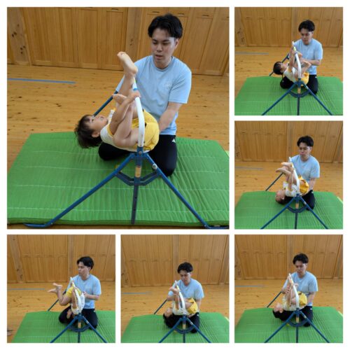 Gym lesson
