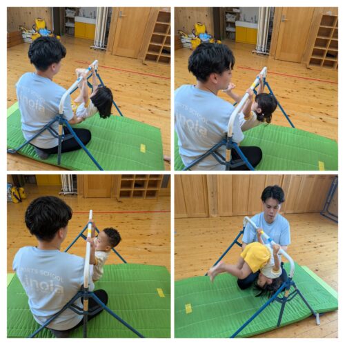 うめ組　体操教室·散歩