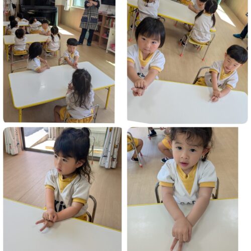 This week’s  in Bear🐻Class💕
