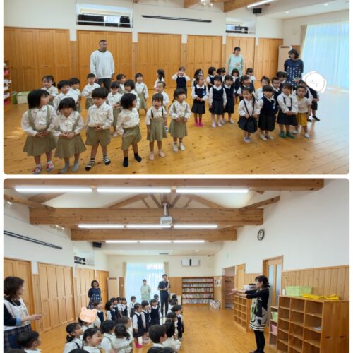 Fun Thursday at Koala class 🥰
