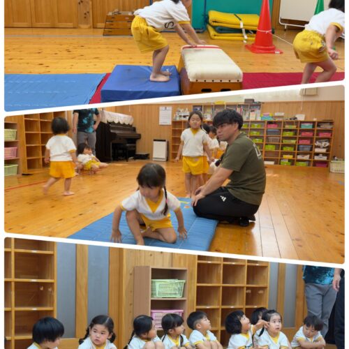 Let’s do our best tomorrow at the Sports day 💪🤗
