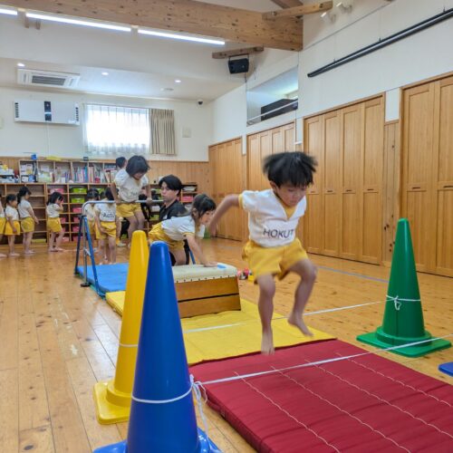 Fun and Active Gym Lesson
