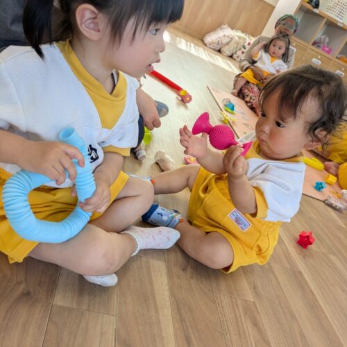 すみれ２組🐥
