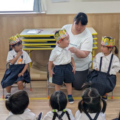 うめ組　誕生日会