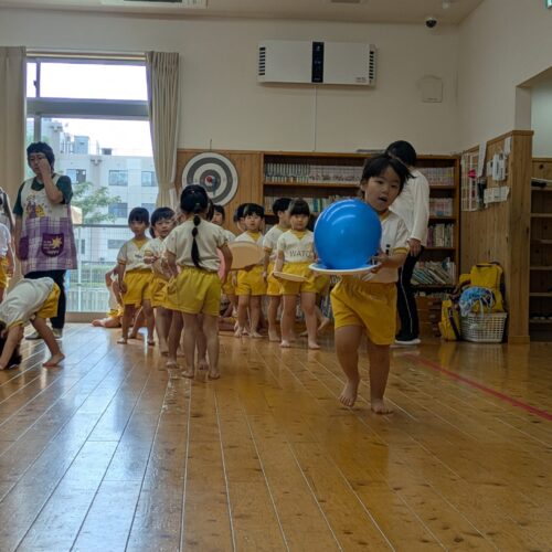 Last week in Zebra Class