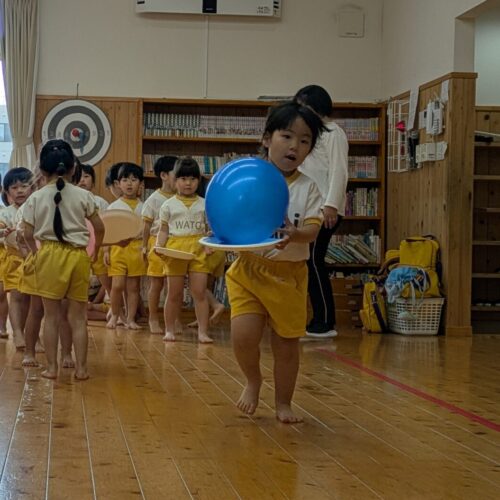 Last week in Zebra Class