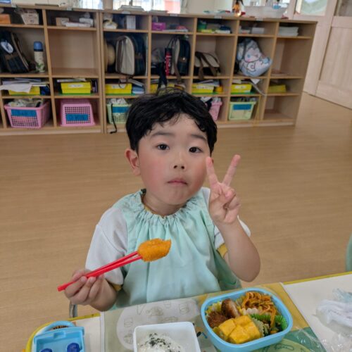 Yummy Bento Time in Zebra Class