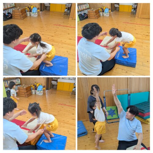 うめ組　体操教室·月制作