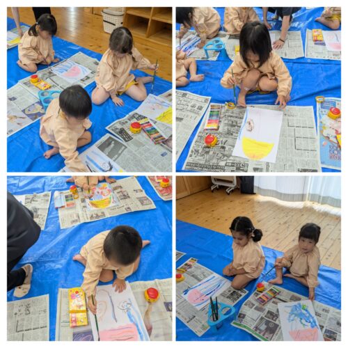 うめ組　絵画教室
