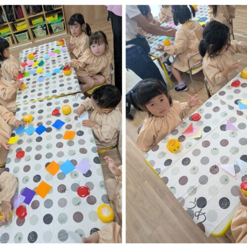 うめ組　七夕制作