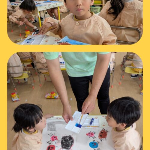 🕷️ Little hands, big imaginations, in ZEBRA CLASS…!