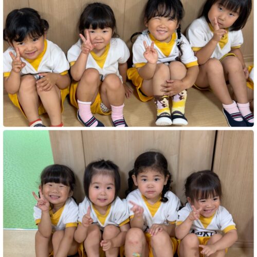 Rainy Monday at Koala class 🥰