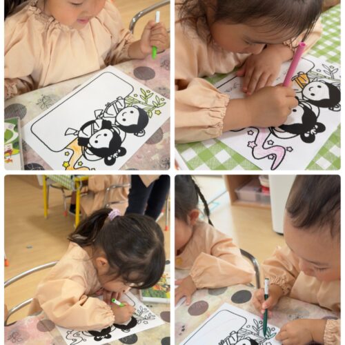 Thursday fun at Koala class ❤️