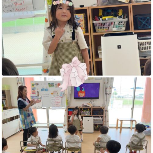 Fun Thursday at Koala class ☀️🍅🎉