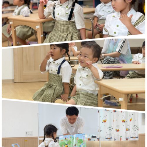 Rainy Friday at koala class 🌧️☔️