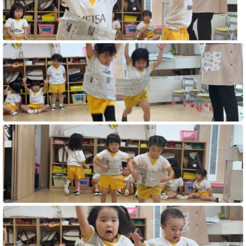 Rainy Tuesday at Koala class ☔️