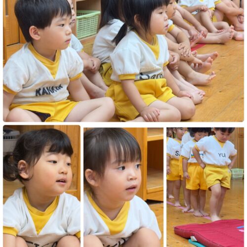 Rainy Friday at Koala class ☔️