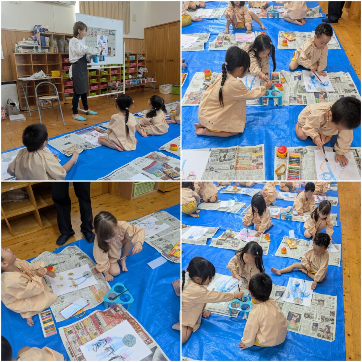うめ組　絵画教室