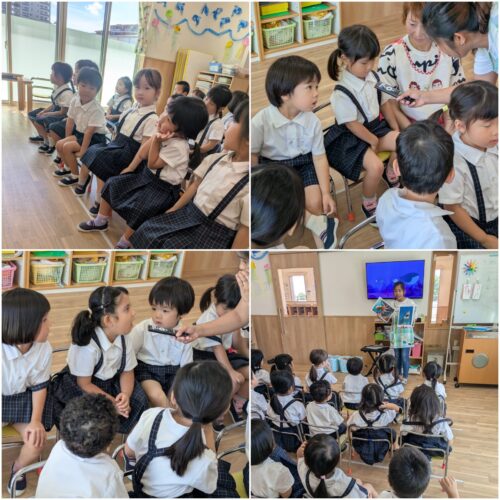 うめ組　英語教室