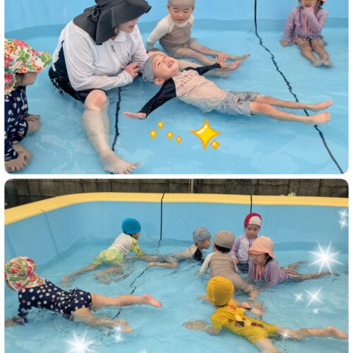 Bear Class🐻 Our second pool day!
