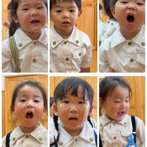 Cheerful Thursday at Koala class 🥳🥰