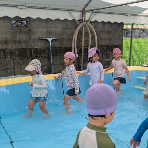 Zebra Class Takes On the Big BALL and Pool SPLASH! 🌊Go….!!!🦓