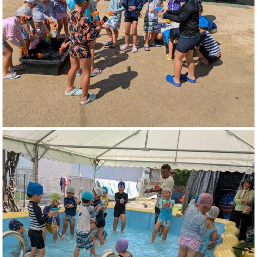 water play
