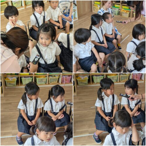 うめ組　英語教室·散歩