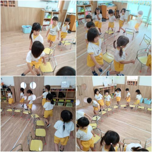 うめ組　椅子取りゲーム·月制作